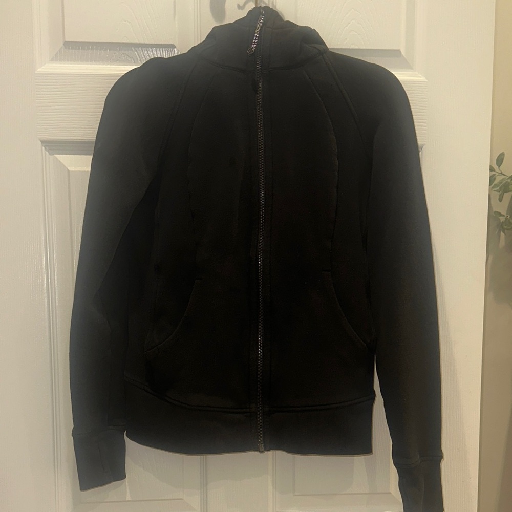 Lululemon full length scuba hoodie